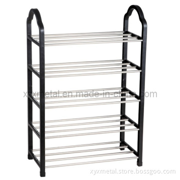 Hot Sales Living Room Home Furniture Metal Shoe Rack